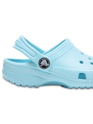 Womens/Ladies Classic Clog - Ice Blue