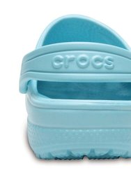 Womens/Ladies Classic Clog - Ice Blue