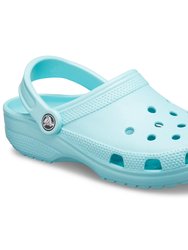 Womens/Ladies Classic Clog - Ice Blue - Ice Blue