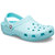 Womens/Ladies Classic Clog - Ice Blue - Ice Blue