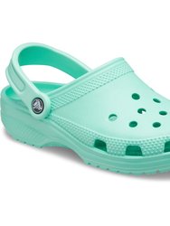 Womens/Ladies Classic Clog (Light Green) - Light Green