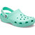 Womens/Ladies Classic Clog (Light Green) - Light Green