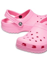 Womens/Ladies Classic Clog (Pink)