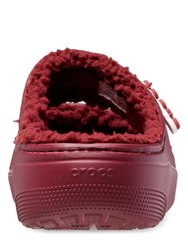 Womens/Ladies Classic Cozzzy Sandals - Garnet