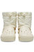 Womens/Ladies Classic Neo Puff Lined Ankle Boots - Bone - Bone