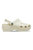 Womens/Ladies Classic Platform Clogs - Bone