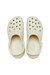 Womens/Ladies Classic Platform Clogs - Bone - Bone