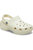 Womens/Ladies Classic Platform Clogs - Bone