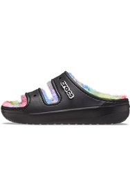 Womens/Ladies Cozzzy Tie Dye Sandals