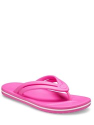 Womens/Ladies Crocband Flip Flops (Electric Pink) - Electric Pink