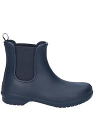 Womens/Ladies Freesail Chelsea Boot (Navy/Navy) - Navy/Navy