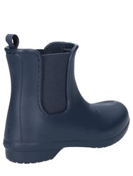 Womens/Ladies Freesail Chelsea Boot (Navy/Navy)