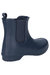 Womens/Ladies Freesail Chelsea Boot (Navy/Navy)