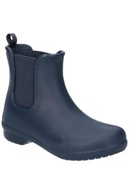 Womens/Ladies Freesail Chelsea Boot (Navy/Navy)