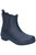 Womens/Ladies Freesail Chelsea Boot (Navy/Navy)