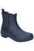 Womens/Ladies Freesail Chelsea Boot (Navy/Navy)