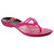 Womens/Ladies Isabella Graphic Flip Flops (Candy Pink/Tropical)