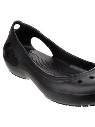 Womens/Ladies Kadee Ballet Flats - Black