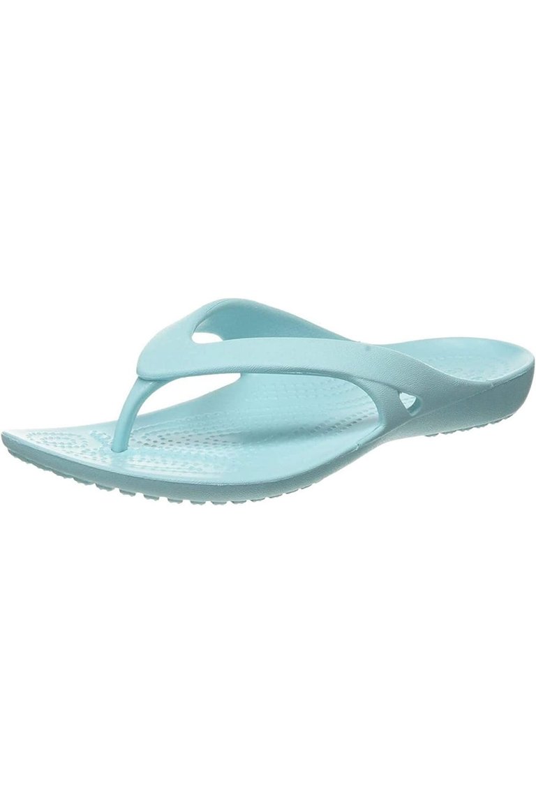 Womens/Ladies Kadee II Flip Flops - Ice Blue - Ice Blue