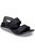 Womens/Ladies LiteRide 360 Sandals - Black/Light Grey