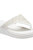 Womens/Ladies Monterey Shimmer Sandals - White