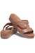 Womens/Ladies Monterey Shimmering Sandals - Bronze