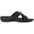 Womens/Ladies Serena Sliders (Black) - Black