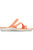 Womens/Ladies Swiftwater Slip On Sandals - Light Orange/White