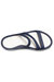 Womens/Ladies Swiftwater Slip On Sandals - Navy/White