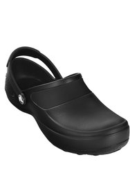 Womens Mercy Work Clogs - Black - Black