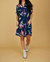 Callaway Dress In Blue Lily - Blue Lily