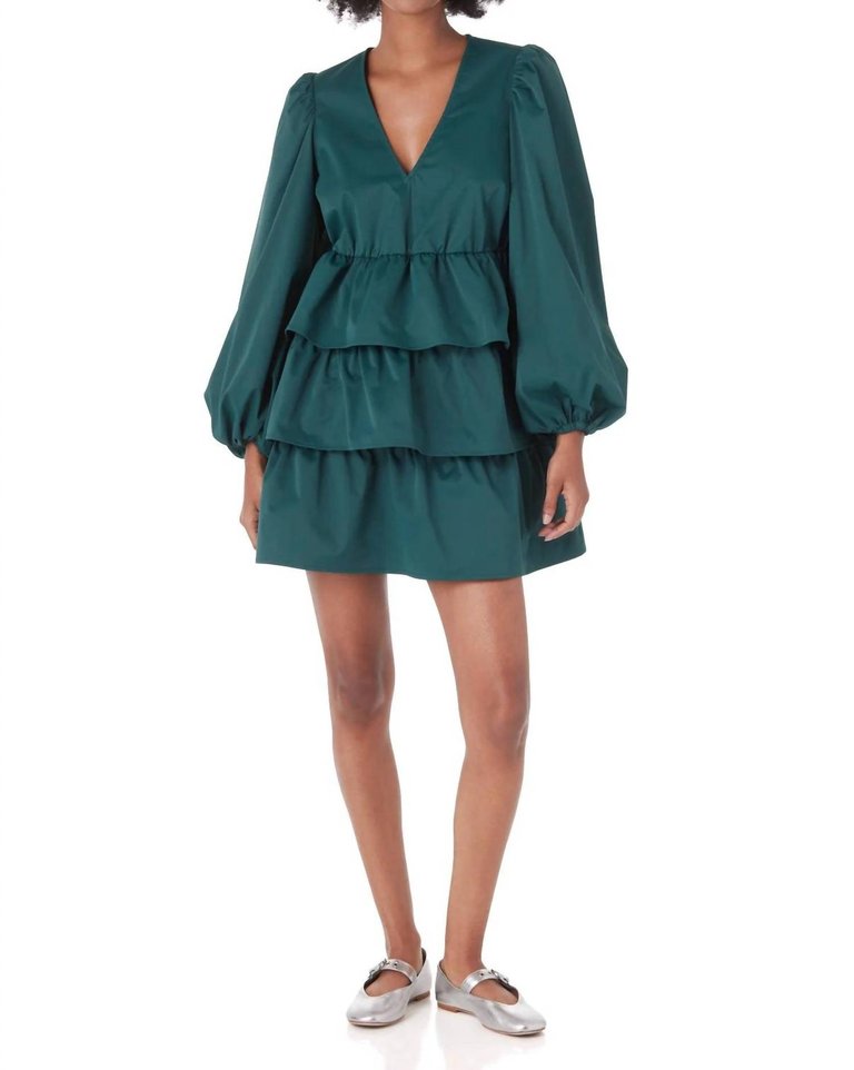 Lauren Dress In Balsam - Balsam