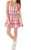 Love All Dress In Multi Plaid - Multi Plaid