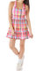 Love All Dress In Multi Plaid - Multi Plaid