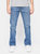 Crosshatch Mens Bandol Straight Leg Jeans (Dark Wash)