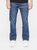 Crosshatch Mens Bandol Straight Leg Jeans (Dark Wash)