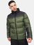 Crosshatch Mens Demerley Jacket (Olive/Black) - Olive/Black