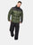 Crosshatch Mens Demerley Jacket (Olive/Black)