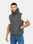 Crosshatch Mens Kampleys Embossed Vest (Deep Olive)