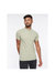 Crosshatch Mens Kendrick Polo Shirt (Sage)