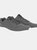 Crosshatch Mens Lennart Sneakers (Gray/White) (10) - Gray/White