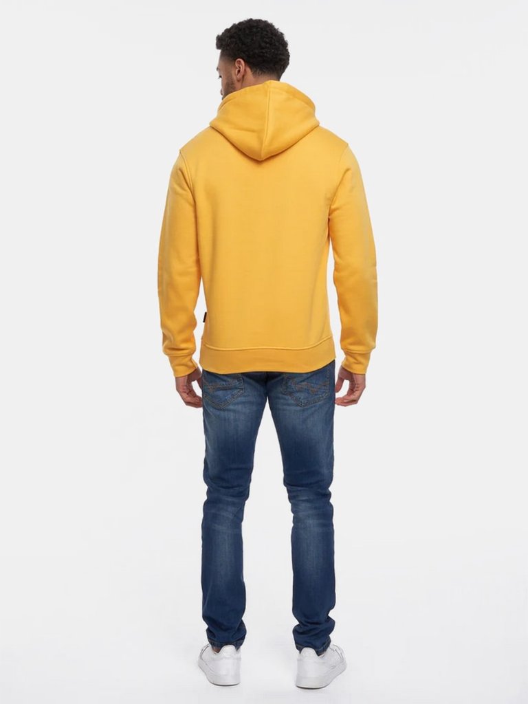 Crosshatch Yellow Mens Meshouts Hoodie Yellow Verishop