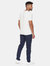 Crosshatch Mens Sullivan Chinos (Navy)