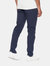 Crosshatch Mens Sullivan Chinos (Navy)