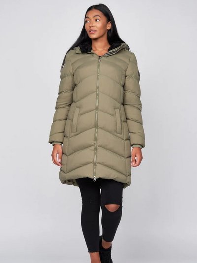 Crosshatch Ladies Mirander Jacket - Olive product