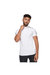 Mens Allred Polo Shirt - White