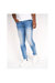 Mens Barbeck Slim Jeans - Light Wash