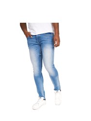 Mens Barbeck Slim Jeans - Light Wash - Light Wash