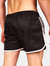 Mens Barli Swim Shorts - Black