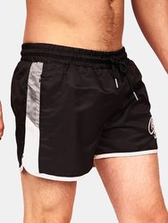 Mens Barli Swim Shorts - Black